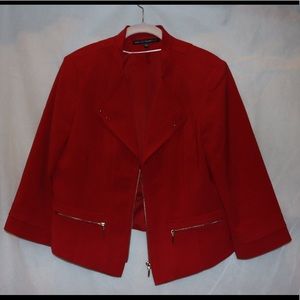 Red Blazer